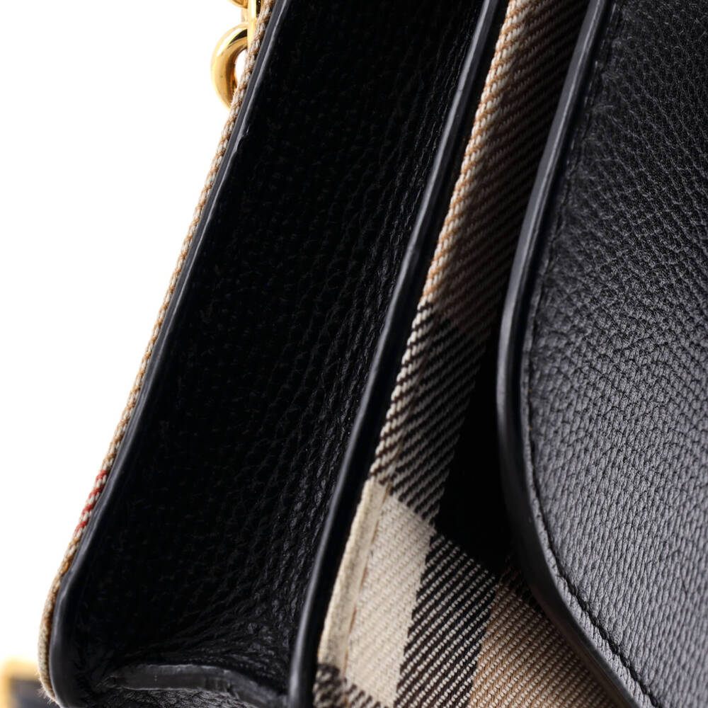 Burberry Hampshire Wallet On Chain #249081B78B - Picture 6 of 7